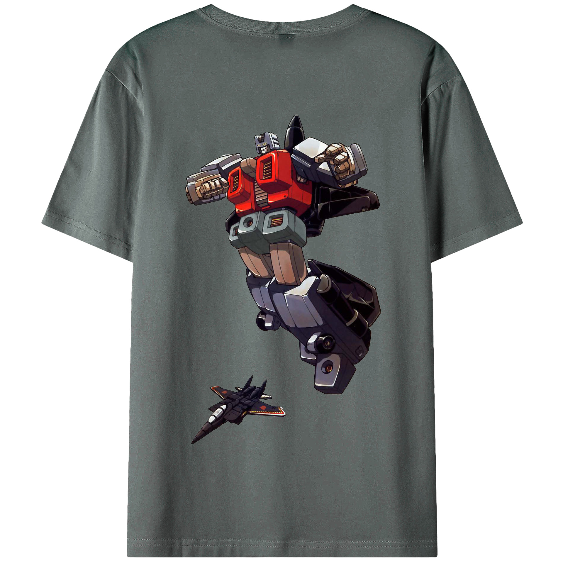 （画像用）  綿100％半袖Tシャツ（背面プリント）